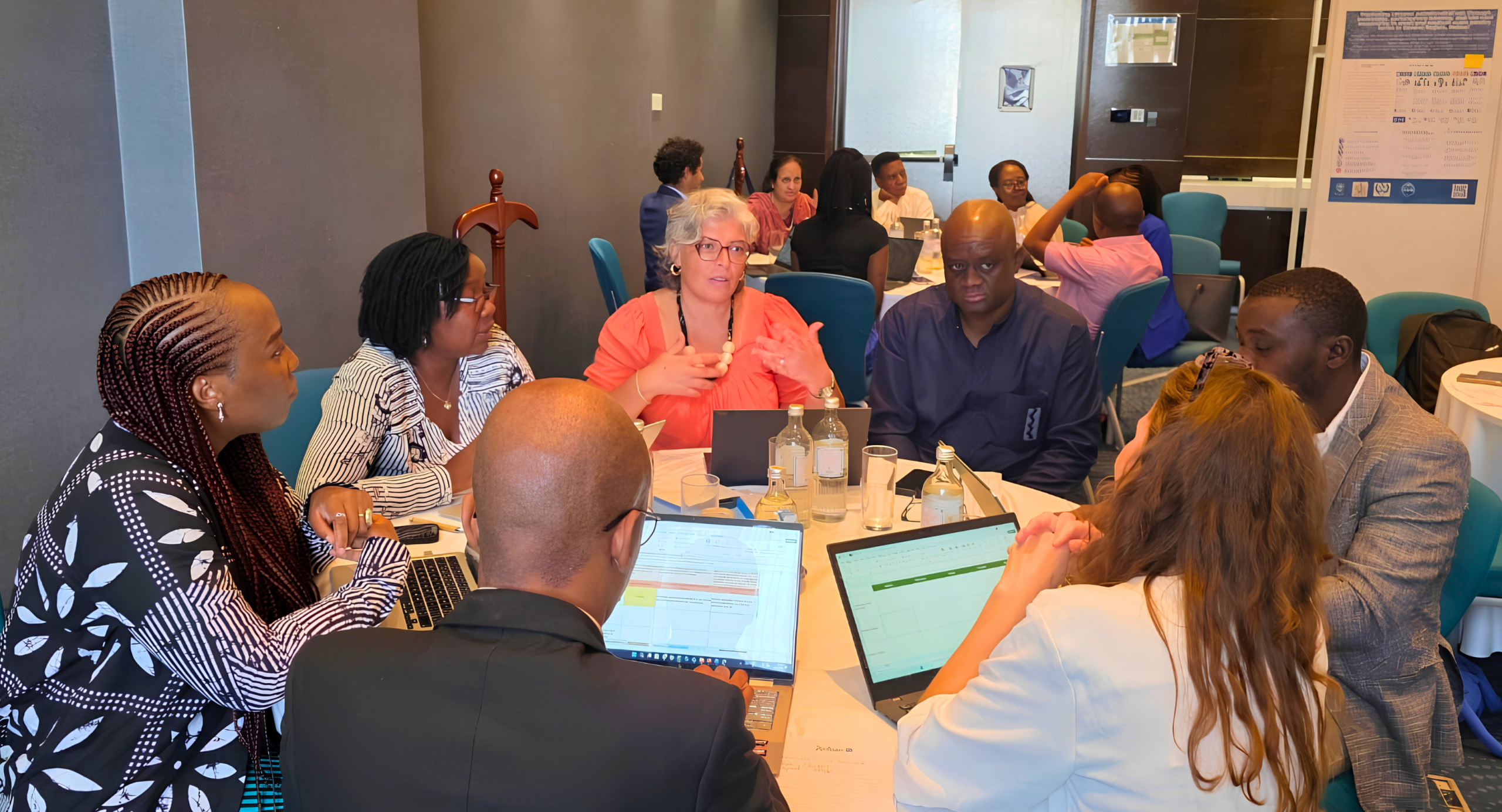 Participants engaging during ICARS Science Day 2026 in Nairobi, Kenya
