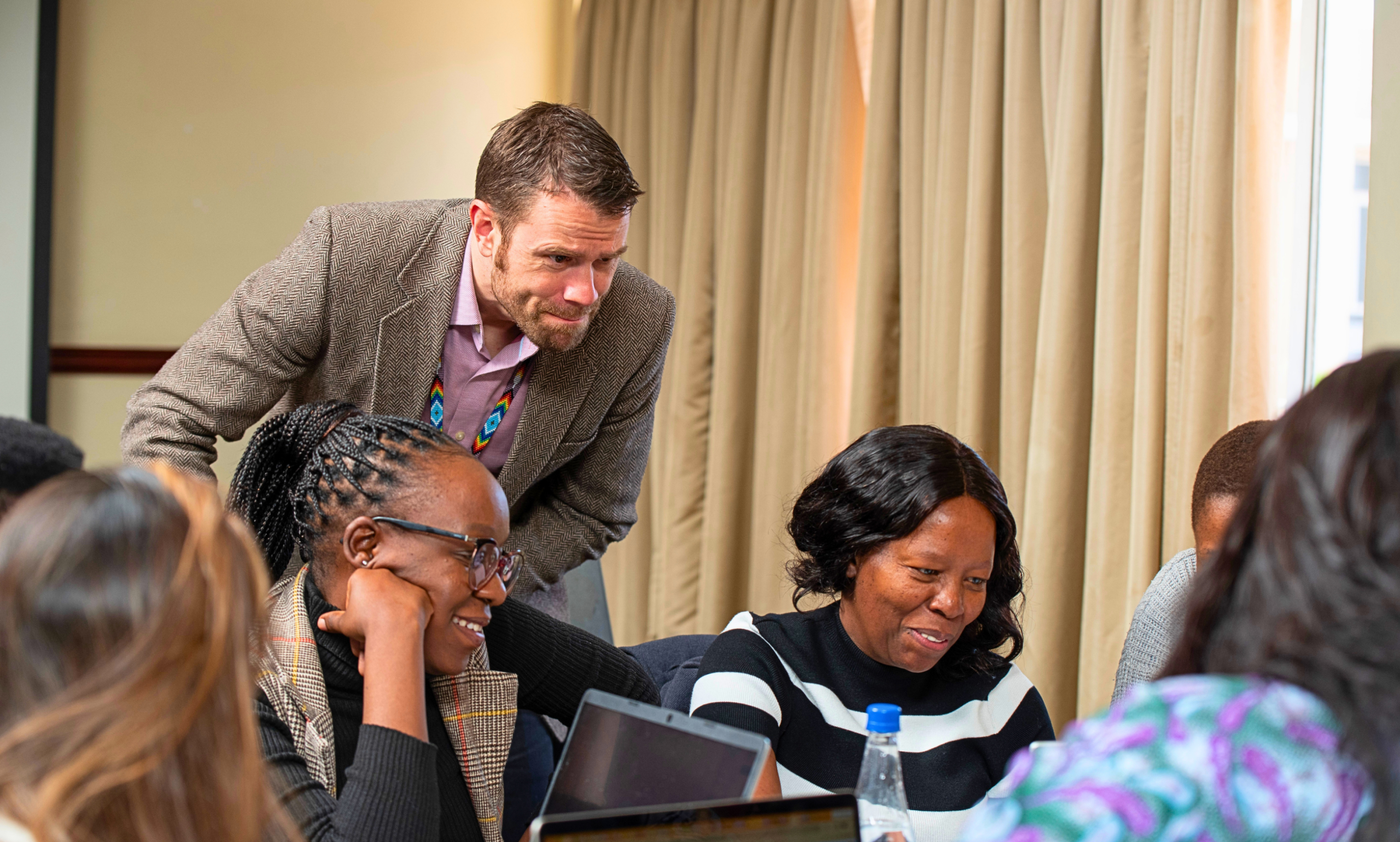 Participants engaging during the ICARS Sustainable Impact onboarding workshop in Botswana