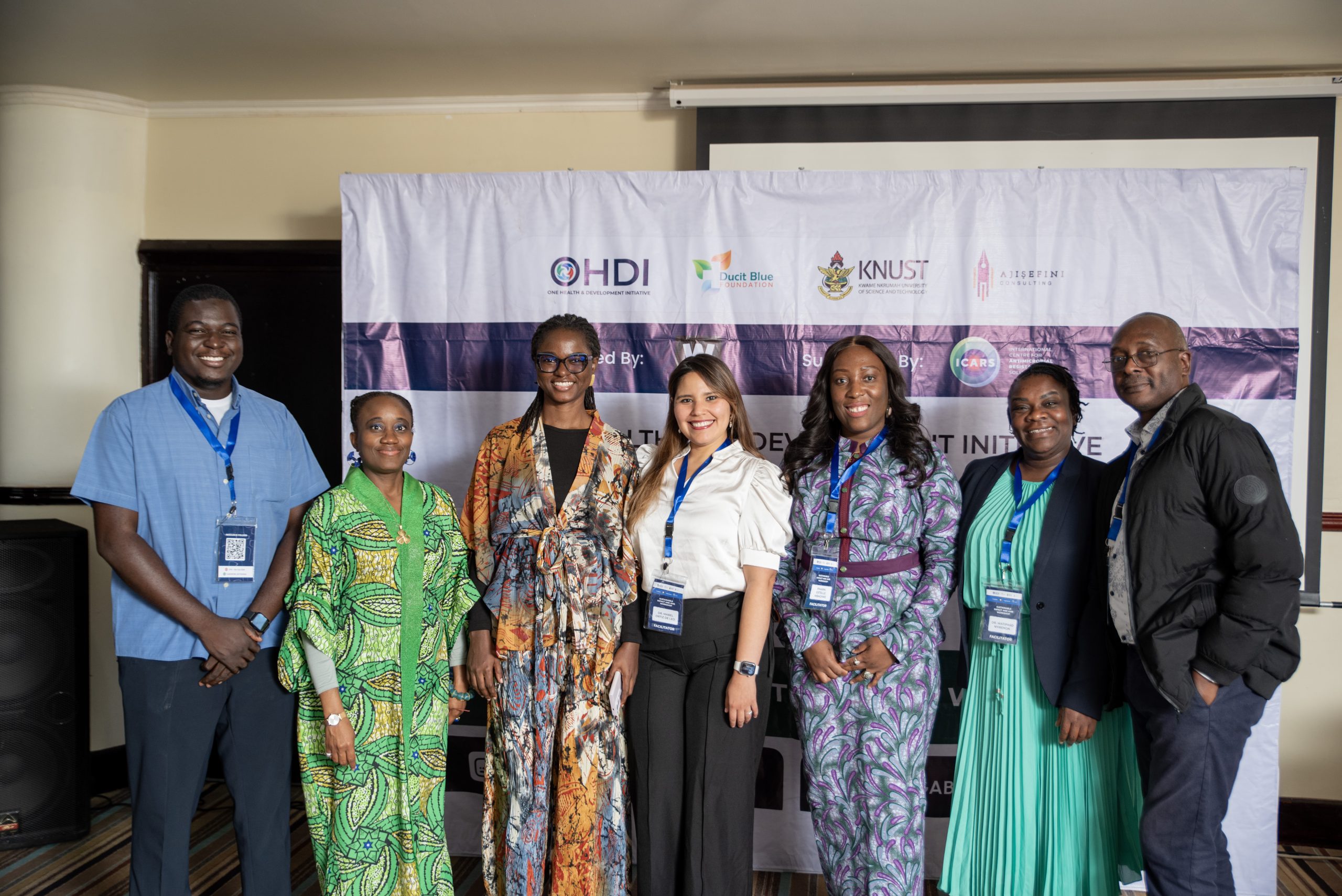 Participants at the ICARS Sustainable Impact onboarding workshop in Botswana