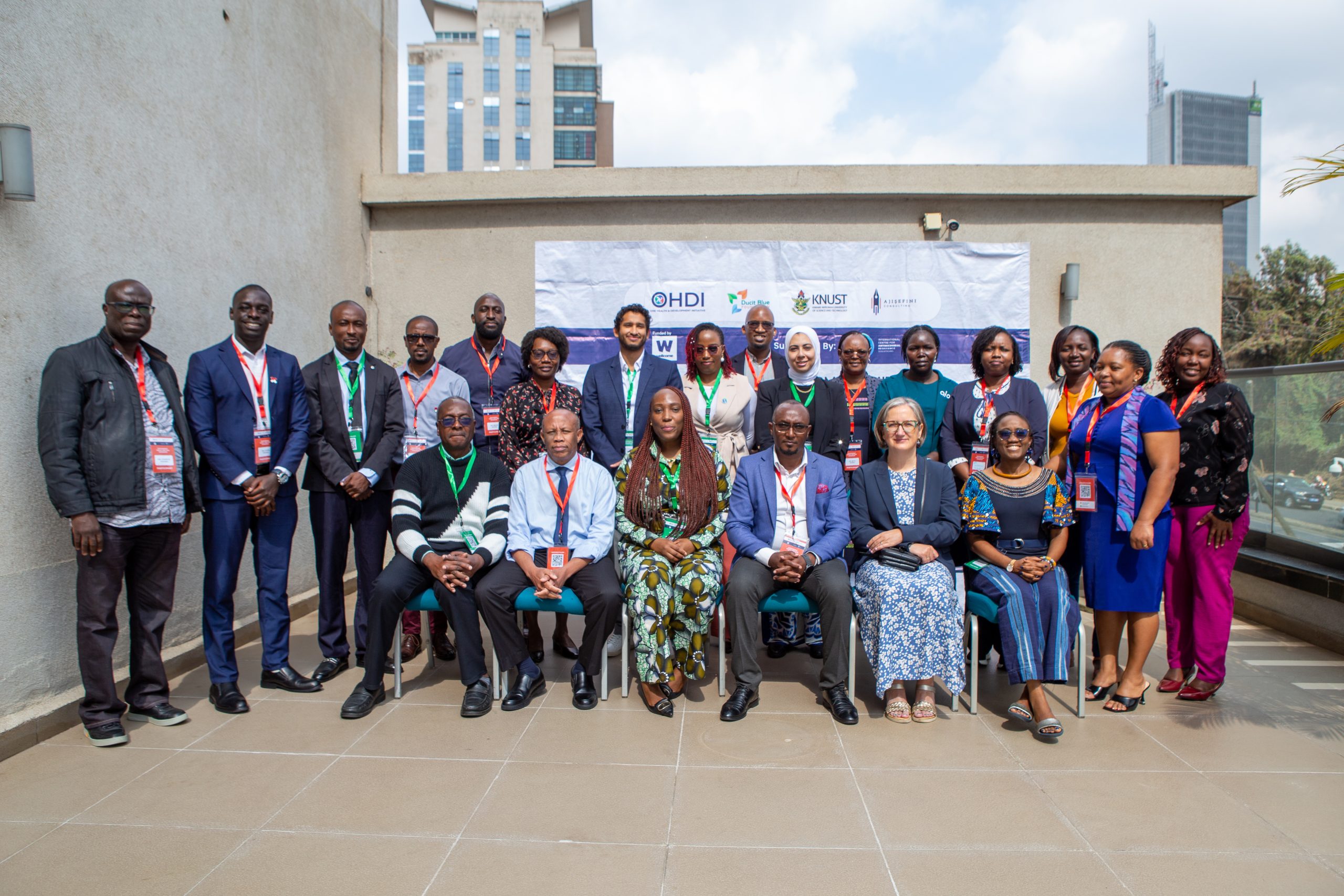 ICARS AMR Sustainability Impact Tool Onboarding Workshop – Kenya