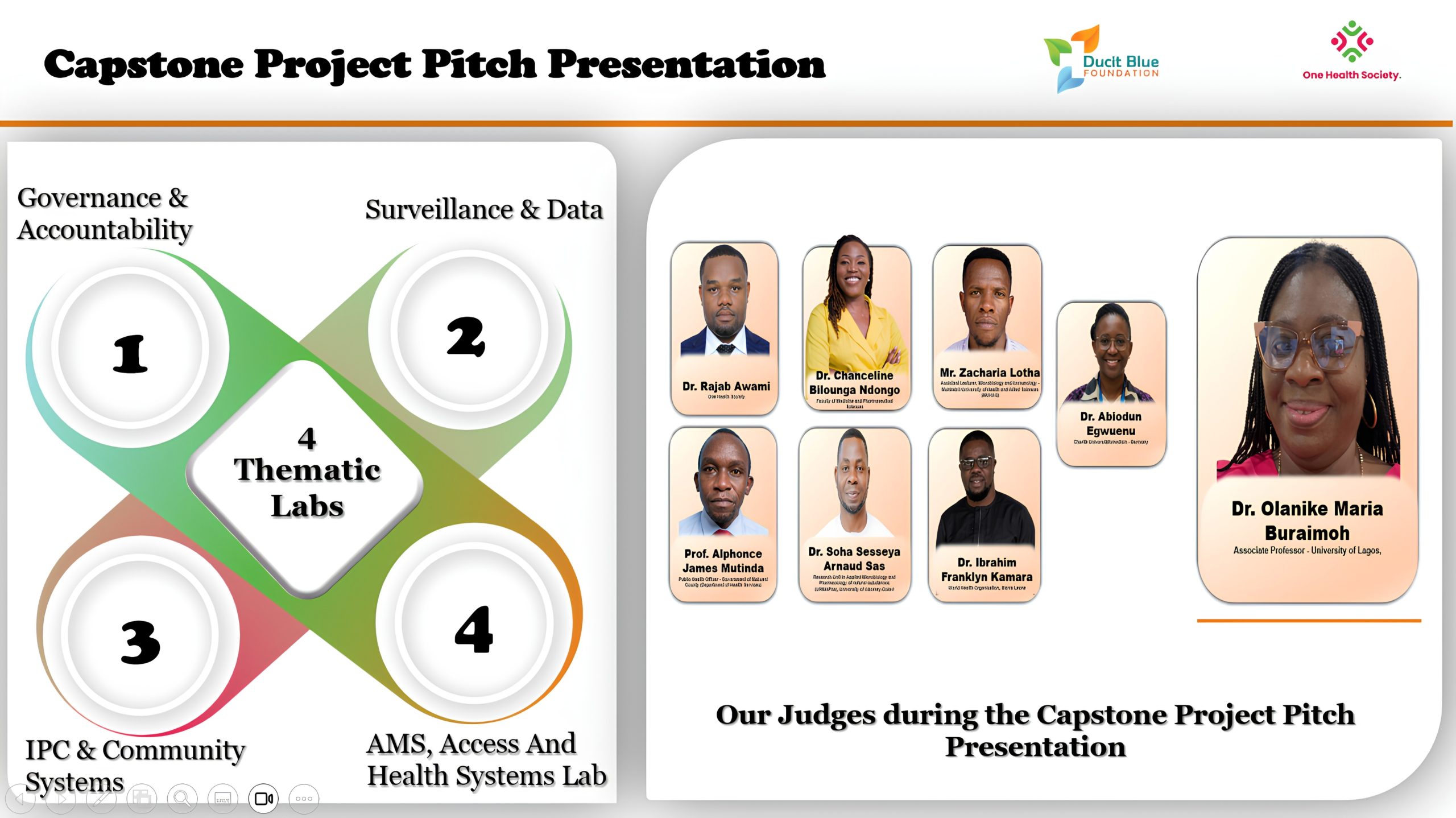 DBF One Health Internship and Mentorship Programme – Cohort 4