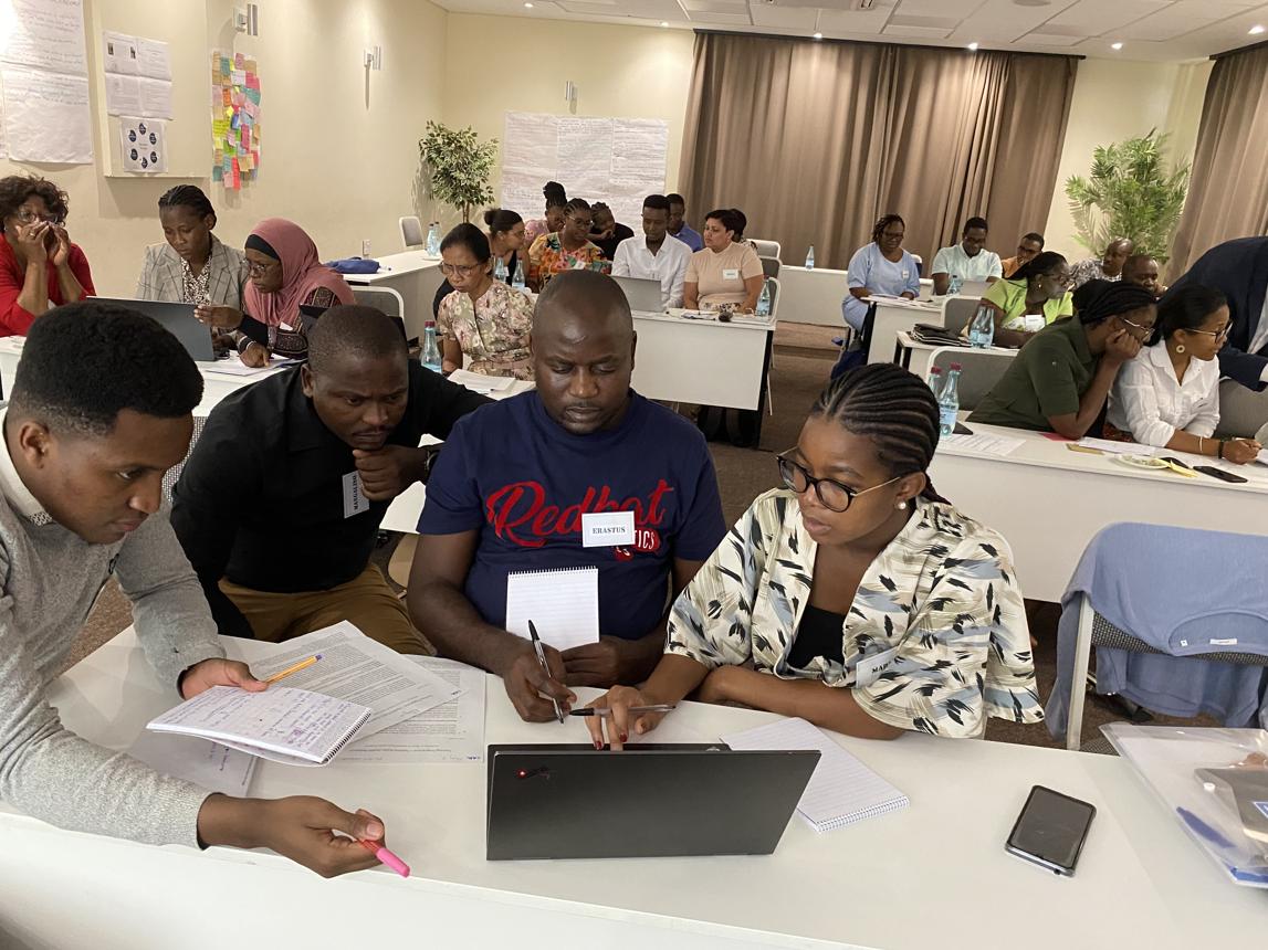 Ducit Blue Foundation programme engagement
